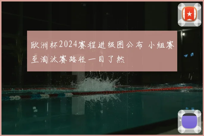 欧洲杯2024赛程进级图公布 小组赛至淘汰赛路径一目了然