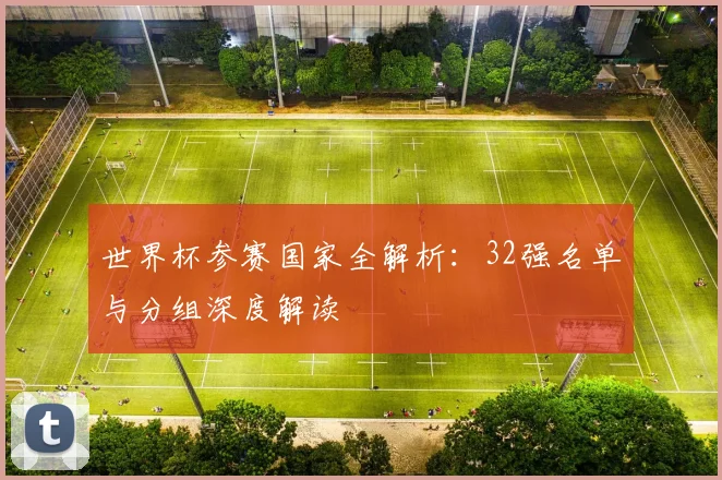 世界杯参赛国家全解析:32强名单与分组深度解读