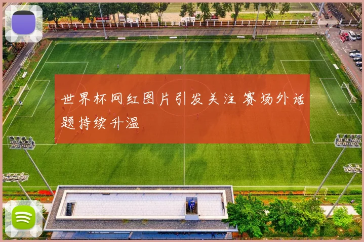 世界杯网红图片引发关注 赛场外话题持续升温